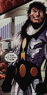 Открытки с Максимусом Безумным из сверхлюдей комиксов Марвел.