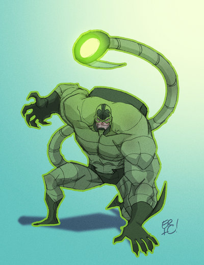 Открытки со Скорпионом скачать бесплатно. Открытки со Скорпионом Люди Икс.