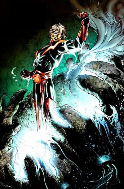 Открытки с Адамом Уорлоком из комиксов Вселенной Марвел скачать.