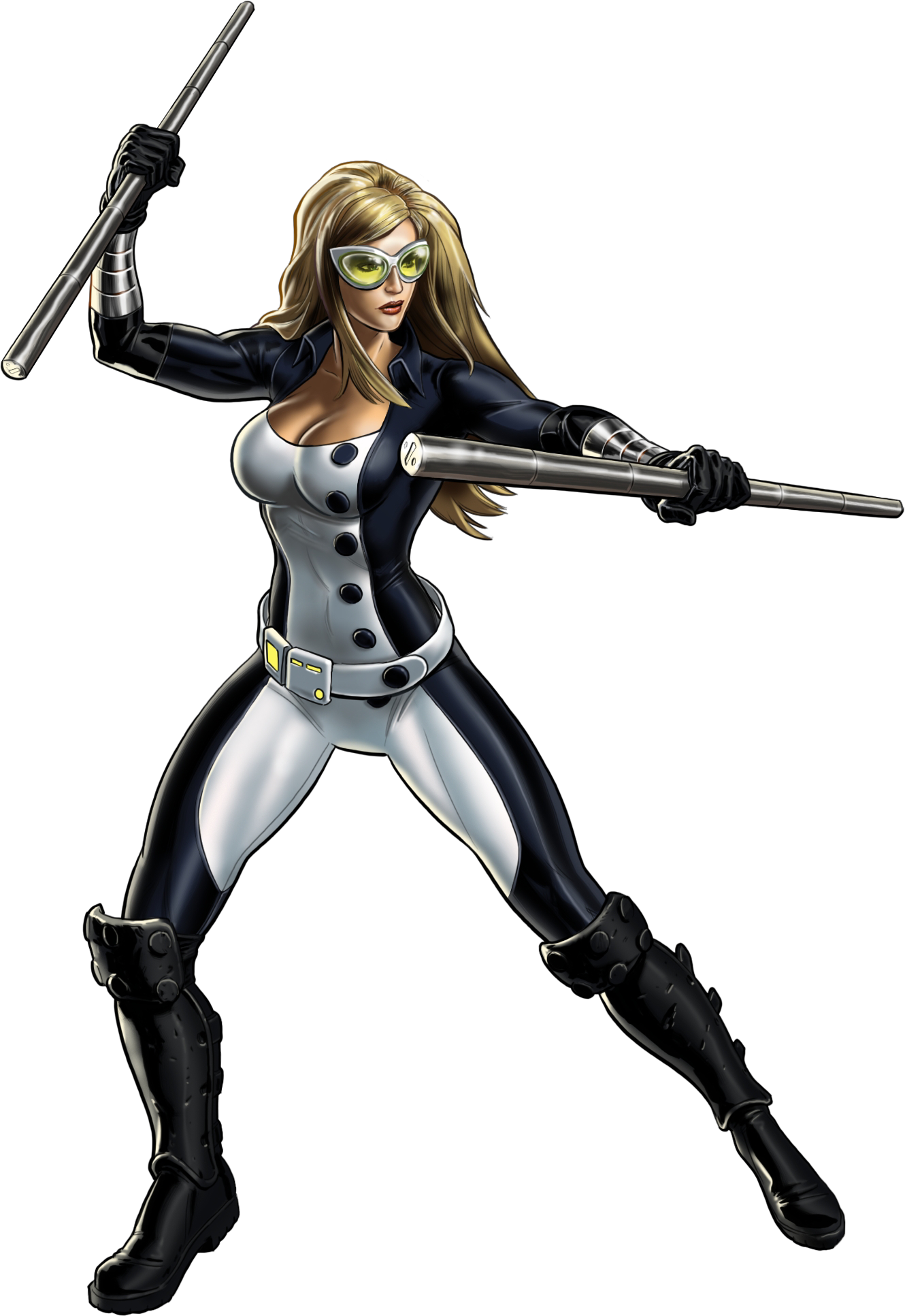 Открытки с Пересмешницей из комиксов Марвел скачать бесплатно.