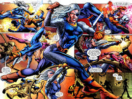 Открытки с Разрушительницей по комиксам ДС скачать бесплатно. 