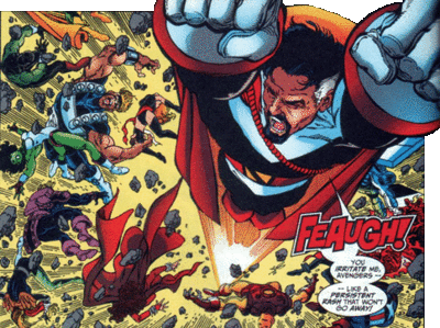 Открытки с Графом Нефарией из серии комиксов от Марвел скачать.