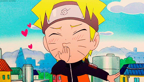 Открытки Наруто с анимациями. Открытки  с мультфильмом Наруто gif.