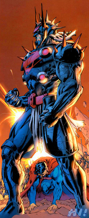 Открытки с Генералом Зодом скачать бесплатно герои комиксов ДС.