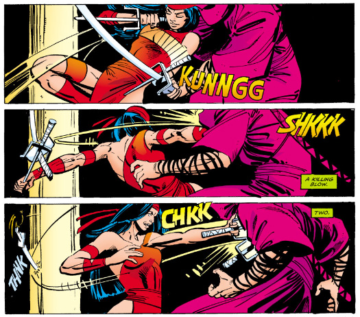 Открытки с Кириги из комиксов Вселенной Марвел скачать бесплатно.