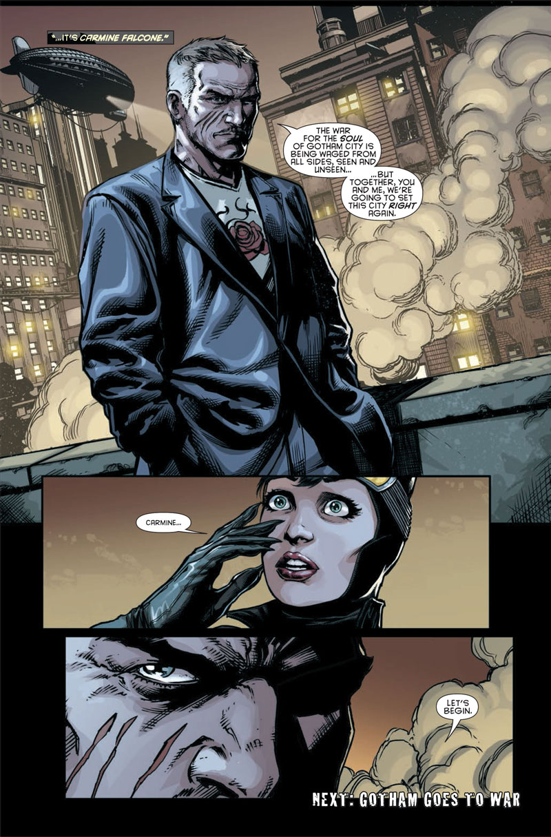 Открытки с Кармайном Фальконе героем комиксов из Вселенной ДС.