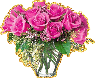 Открытки с розами в корзине скачать бесплатно. Открытки с розами в корзине gif.