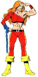 Открытки с Тундрой персонажем комиксов из Вселенной Марвел. 