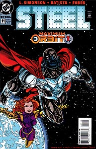 Открытки со Сталью по комиксам Вселенной ДС скачать бесплатно.