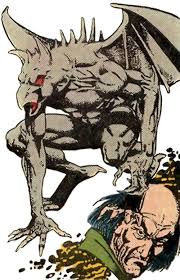 Открытки с Горгулией из комиксов Вселенной марвел скачать.  