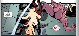 Открытки с Дарреном Кроссом из серии комиксов от Марвел скачать.