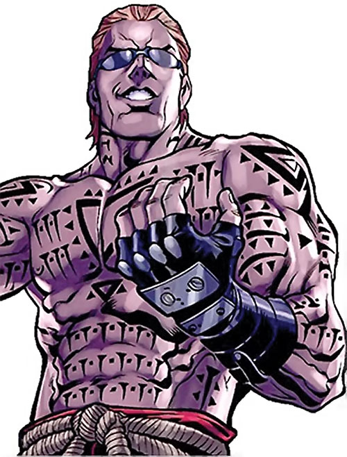 Открытки с Мистером Икс злодеем из комиксов Вселенной Марвел.