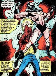 Открытки с Риком Джонсом из комиксов Вселенной Марвел скачать.