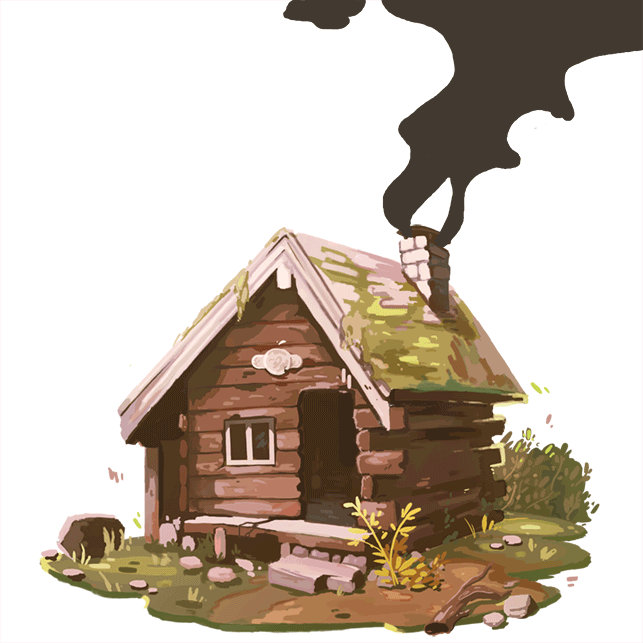 Открытки с деревянным домиком скачать бесплатно. Открытки с деревянным домико...