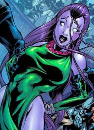 Открытки с Блинк из Людей Икс от комиксов Марвел скачать бесплатно.