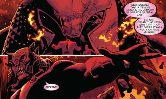 Открытки с Забвением Обливионом из комиксов Вселенной Марвел.