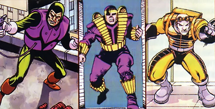 Открытки с Обманщиком злодеем из комиксов Вселенной Марвел. 