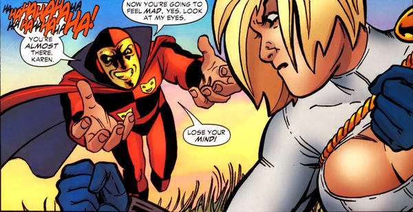 Открытки с Психо - Пиратом из Вселенной комиксов ДС скачать.