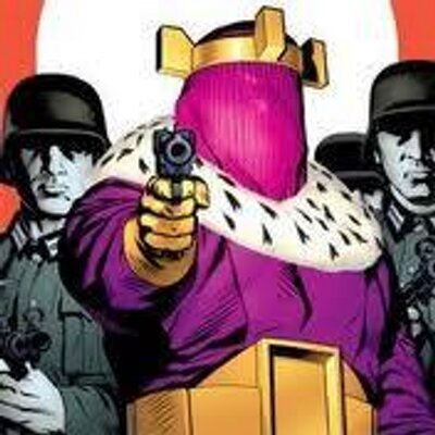 Открытки с Бароном Генрихом Зомо из комиксов Марвел скачать.