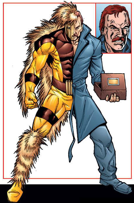 Открытки с Дикобразом из Вселенной комиксов Марвел скачать. 