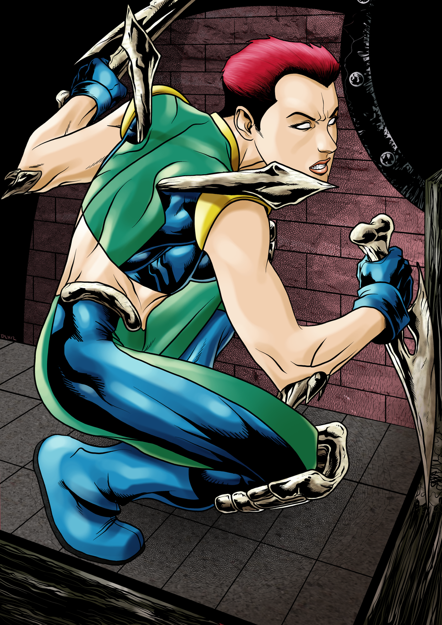 Открытки с Костным Мозгом из комиксов Вселенной Марвел.     