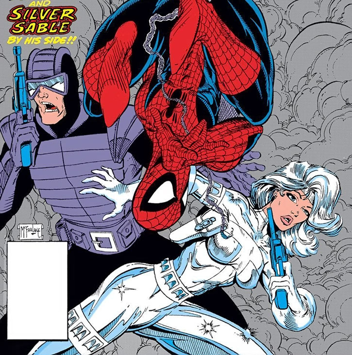 Открытки с Паладином из комиксов от Вселенной Марвел скачать.