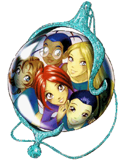 Открытки с Чародейками W.I.T.C.H. бесплатно онлайн gif.      