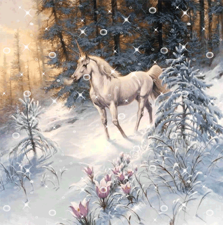 Открытки с единорогами скачать бесплатно. Открытки с единорогами gif.