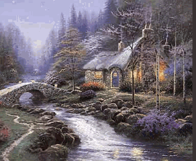 Открытки с каменными мостами. Открытки с деревянными мостами.