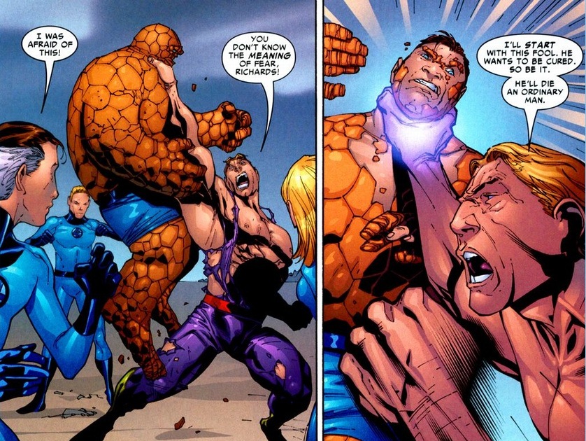 Открытки с Доблестью супергероем из комиксов Вселенной Марвел.