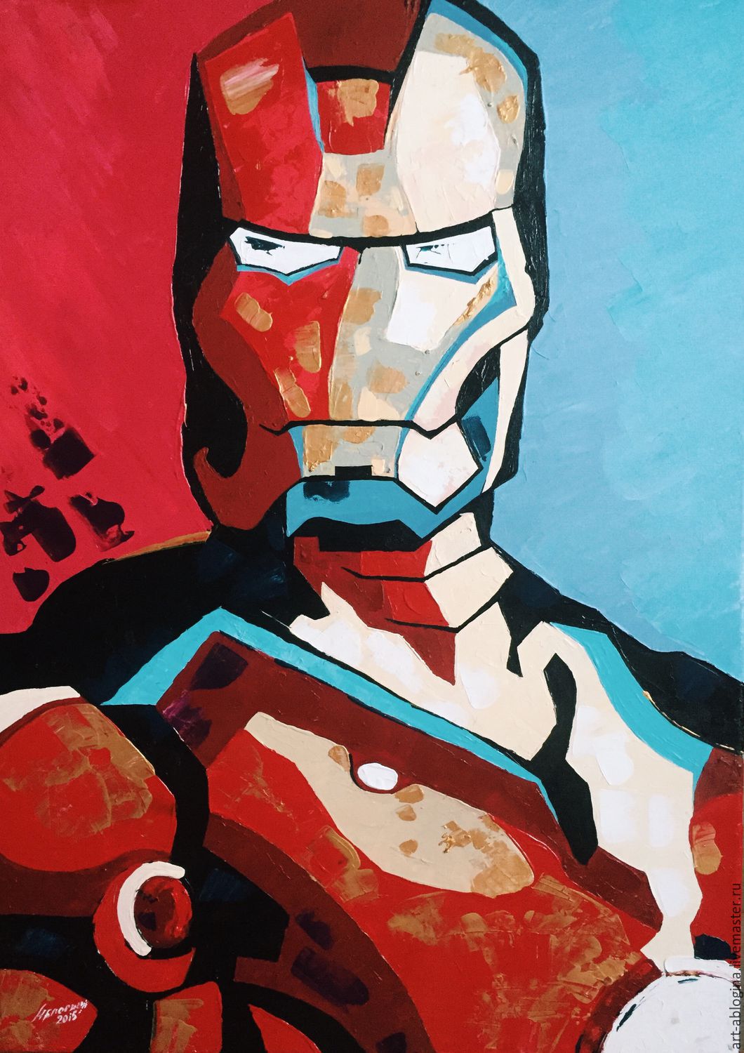 Открытки с Железным Человек с анимациями. Открытки с Железным Человек для детей.