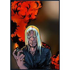 Открытки с Нитро суперзлодеем из комиксов Вселенной Марвел.