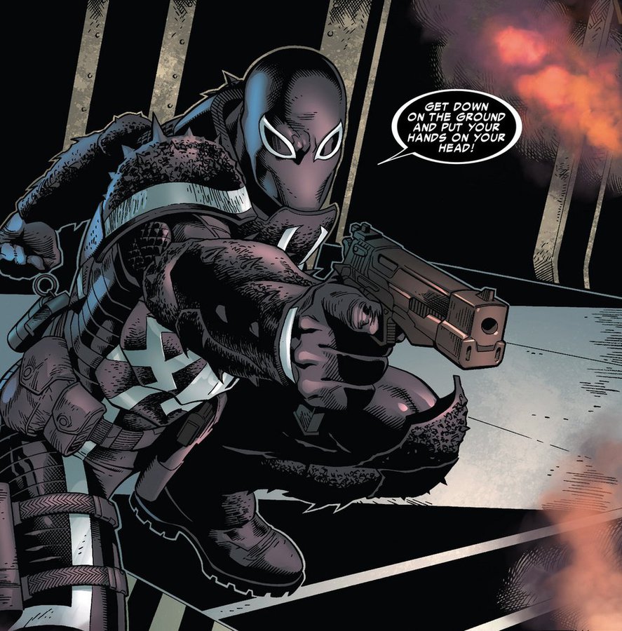 Открытки с Флэшем Томпсоном из комиксов про Спайдермэна от марвел.