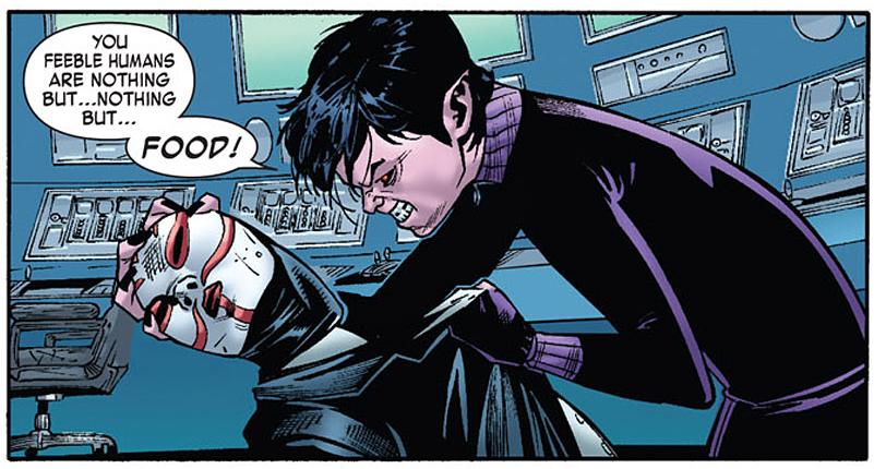 Открытки с Лордом Смертельным Ударом из комиксов Вселенной Марвел.