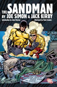 Открытки с Песочным Человеком из Вселенной комиксов DC скачать.