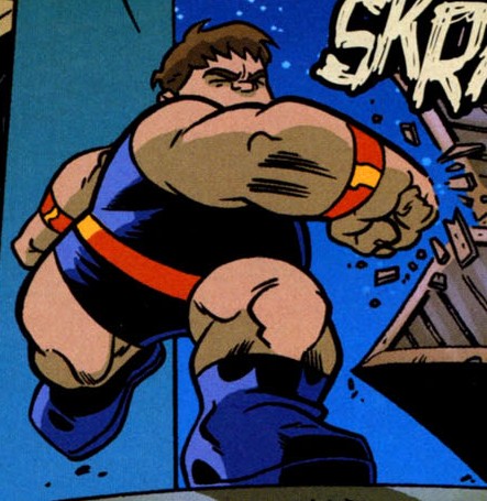 Открытки с Пузырём Фредериком Диксом из комиксов Вселенной Марвел.