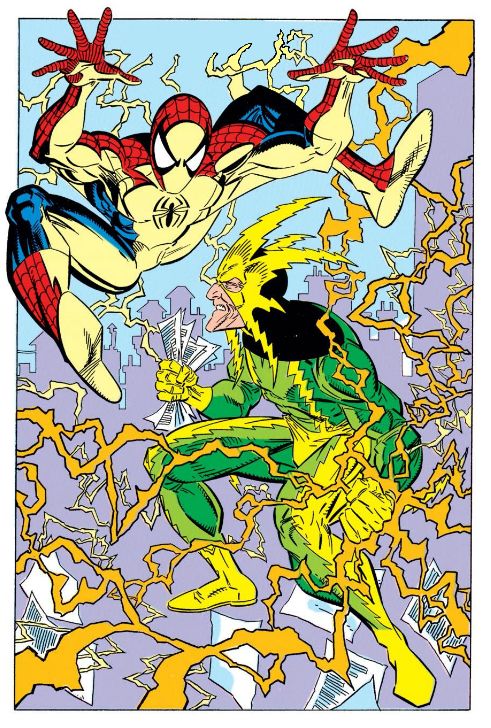 Открытки с Электро скачать бесплатно. Открытки с Электро по комиксам.