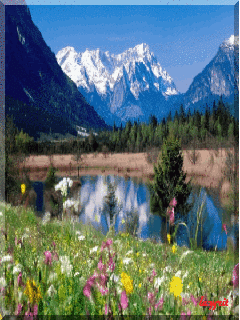 Открытки с горами скачать бесплатно. Открытки с горами онлайн.