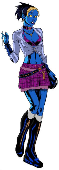 Открытки с Ноктюрн из комиксов о Людях Икс скачать бесплатно.