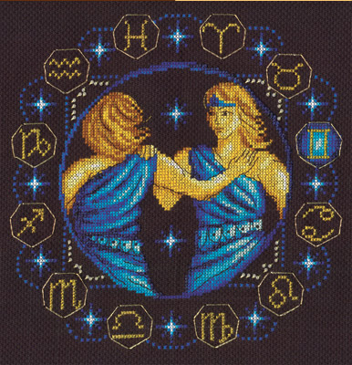 Открытки знак зодиака Близнецы gif. Скачать бесплатно открытки со знаком зоди...