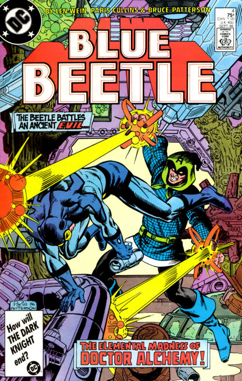 Открытки с Доктором Алхимией из комиксов ДС скачать бесплатно.