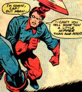 Открытки с Риком Джонсом из комиксов Вселенной Марвел скачать.