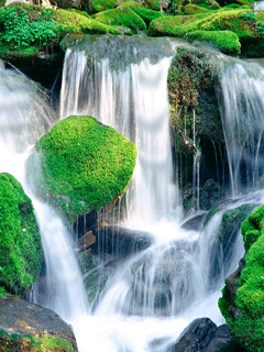 Открытки с водопадами скачать бесплатно. Открытки с водопадами gif.