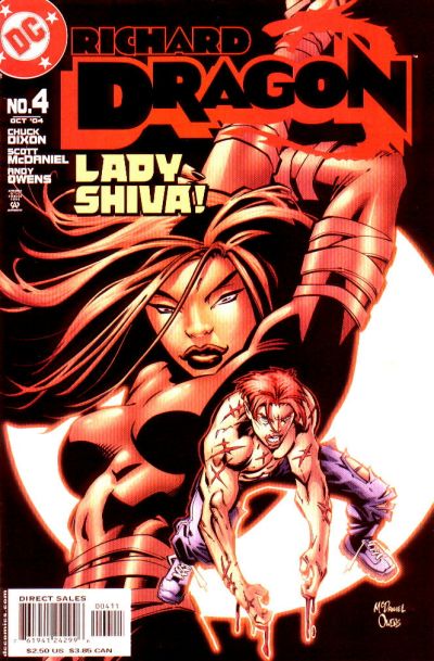 Открытки с Ричардом Драконом бесплатно от комиксов ДС скачать.