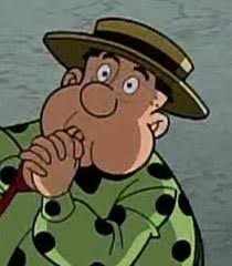 Открытки с Вузи Винксом из комиксов про Пластичного Человека.