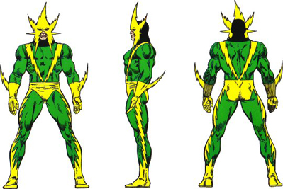 Открытки с Электро скачать бесплатно. Открытки с Электро по комиксам.