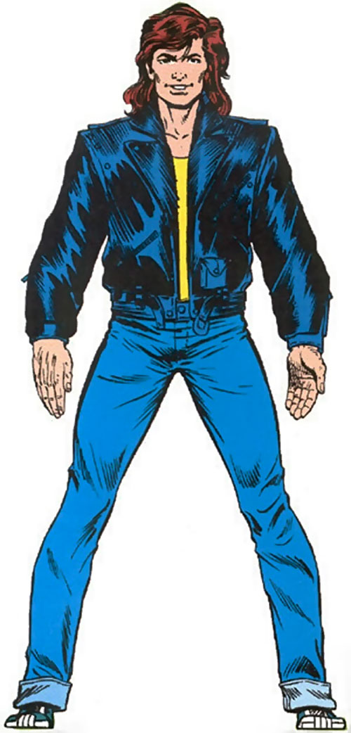 Открытки с Риком Джонсом из комиксов Вселенной Марвел скачать.