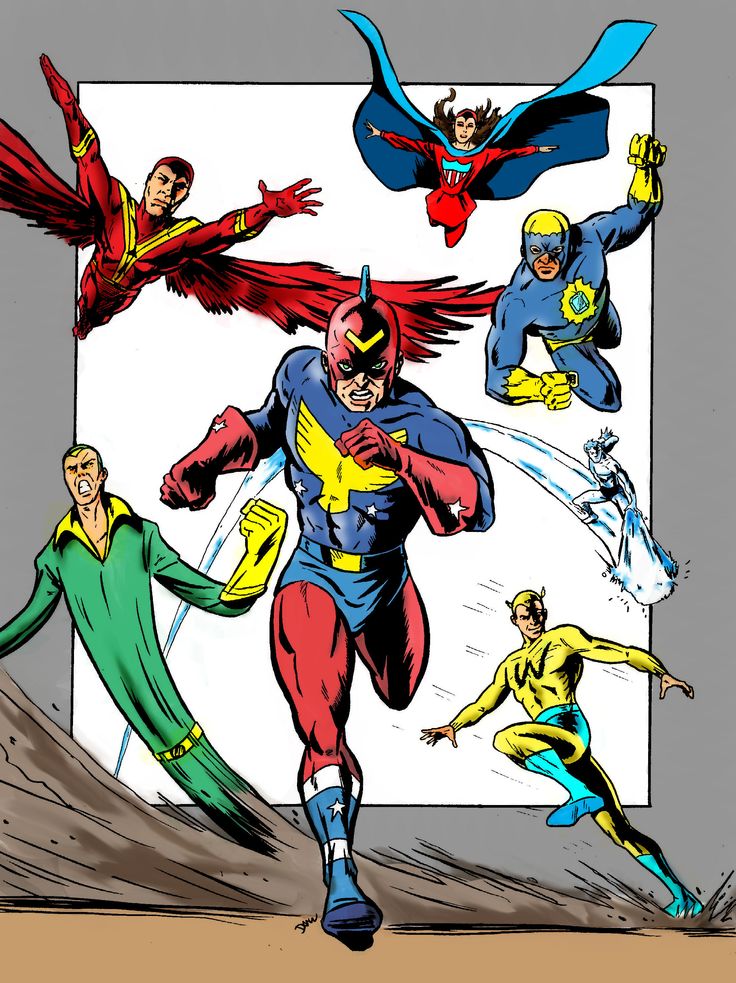 Открытки с Синим Бриллиантом из комиксов Вселенной Марвел скачать.