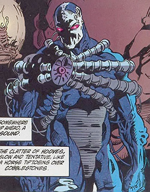 Открытки со Скарабеем из комиксов Вселенной ДС скачать бесплатно.