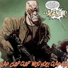 Открытки с Агентом Икс скачать. Открытки с Агентом Икс онлайн.